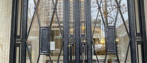 Détail de l’extérieur