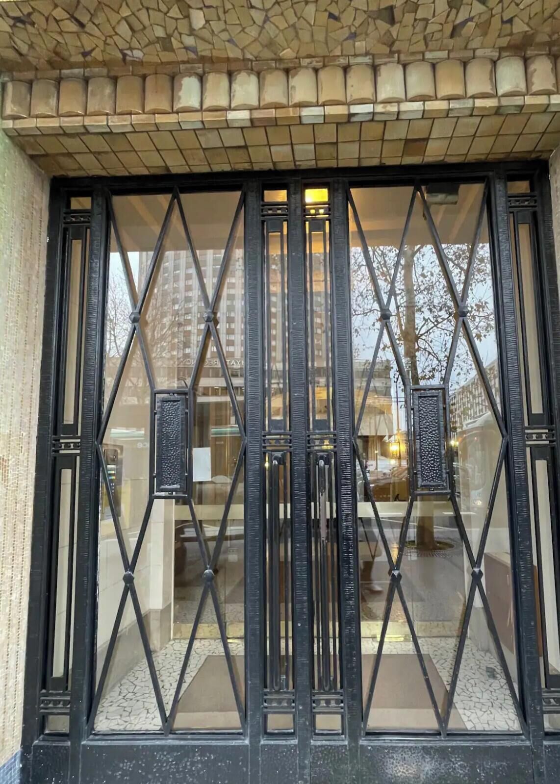 Détail de l’extérieur