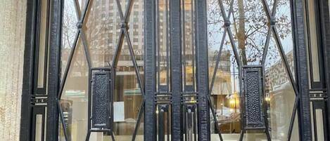 Détail de l’extérieur