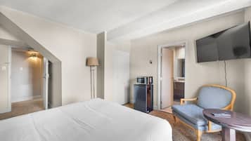 1 chambre, fer et planche à repasser, Wi-Fi gratuit, draps fournis