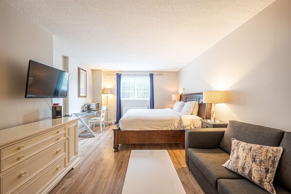 1 chambre, fer et planche à repasser, accès au Wi-Fi (inclus)