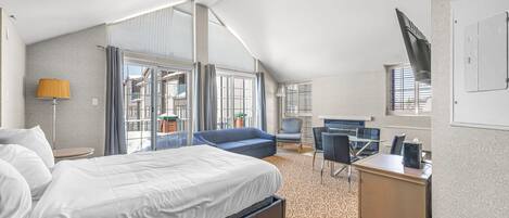 1 Schlafzimmer, Bügeleisen/Bügelbrett, kostenloses WLAN, Bettwäsche