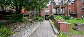 Chambre d'hotel le Cadillac 2 lits queen