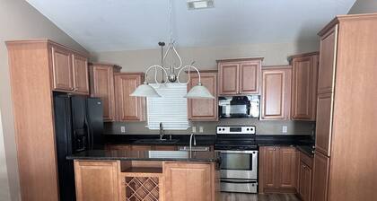 Relaxing lake view condo- family and pet friendly!