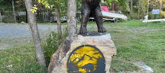 The Garden Suite at Bear Ridge on Rainy Lake