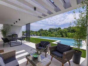 Udendørs spisemuligheder