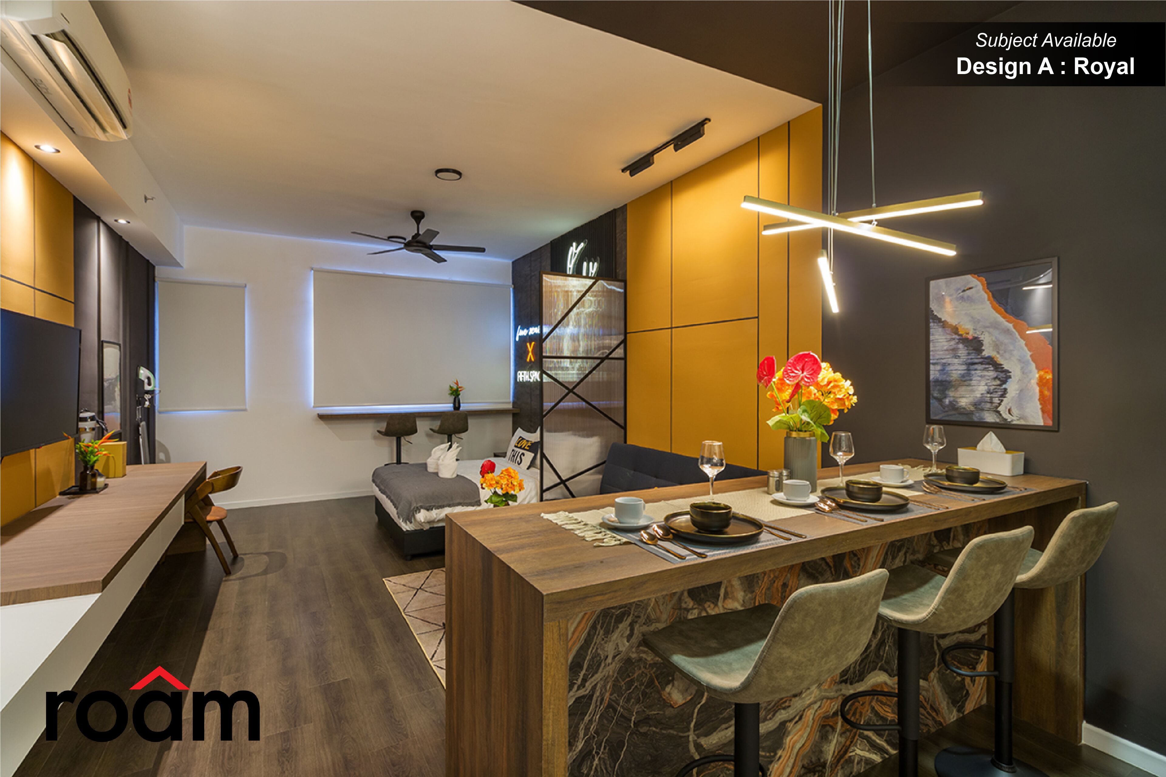 Royal Studio | City view