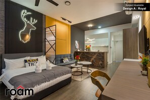 Studio Royal | Coin séjour