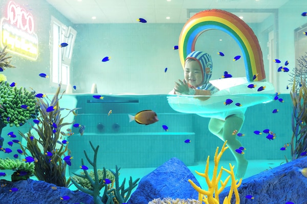 Pico Kids Pool Villa - Busan
