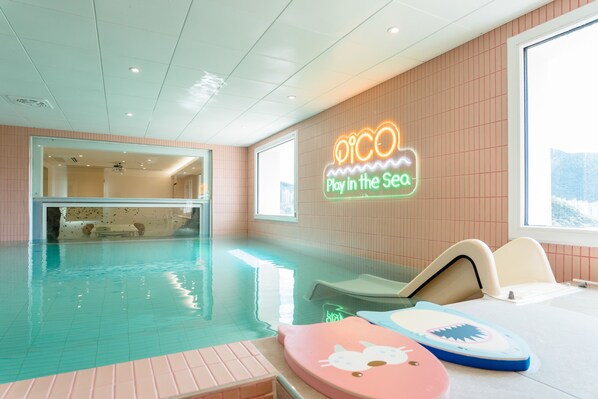 2 bedrooms, free WiFi - Pico Kids Pool Villa (Busan)