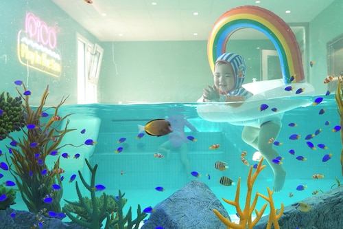Pico Kids Pool Villa