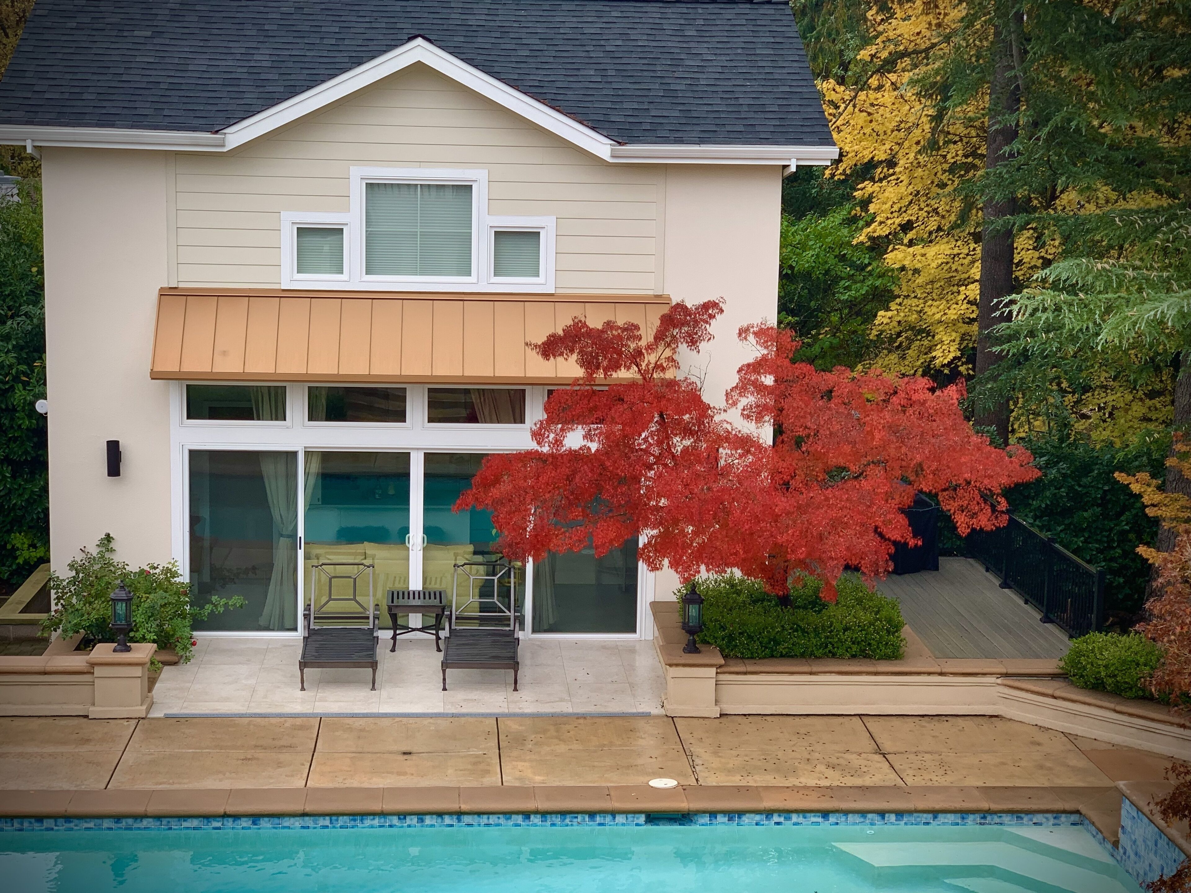 Newly built private cottage-Private Pool, Romantic Oasis, wineries & restaurants