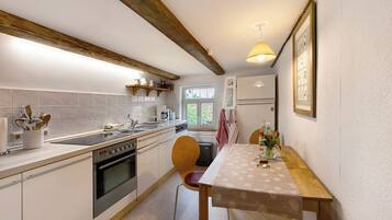 Kühlschrank, Ofen, Herdplatte, Geschirrspüler