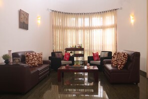 Fireplace, computer monitors, printers - Holistic Villas River (Kandy)