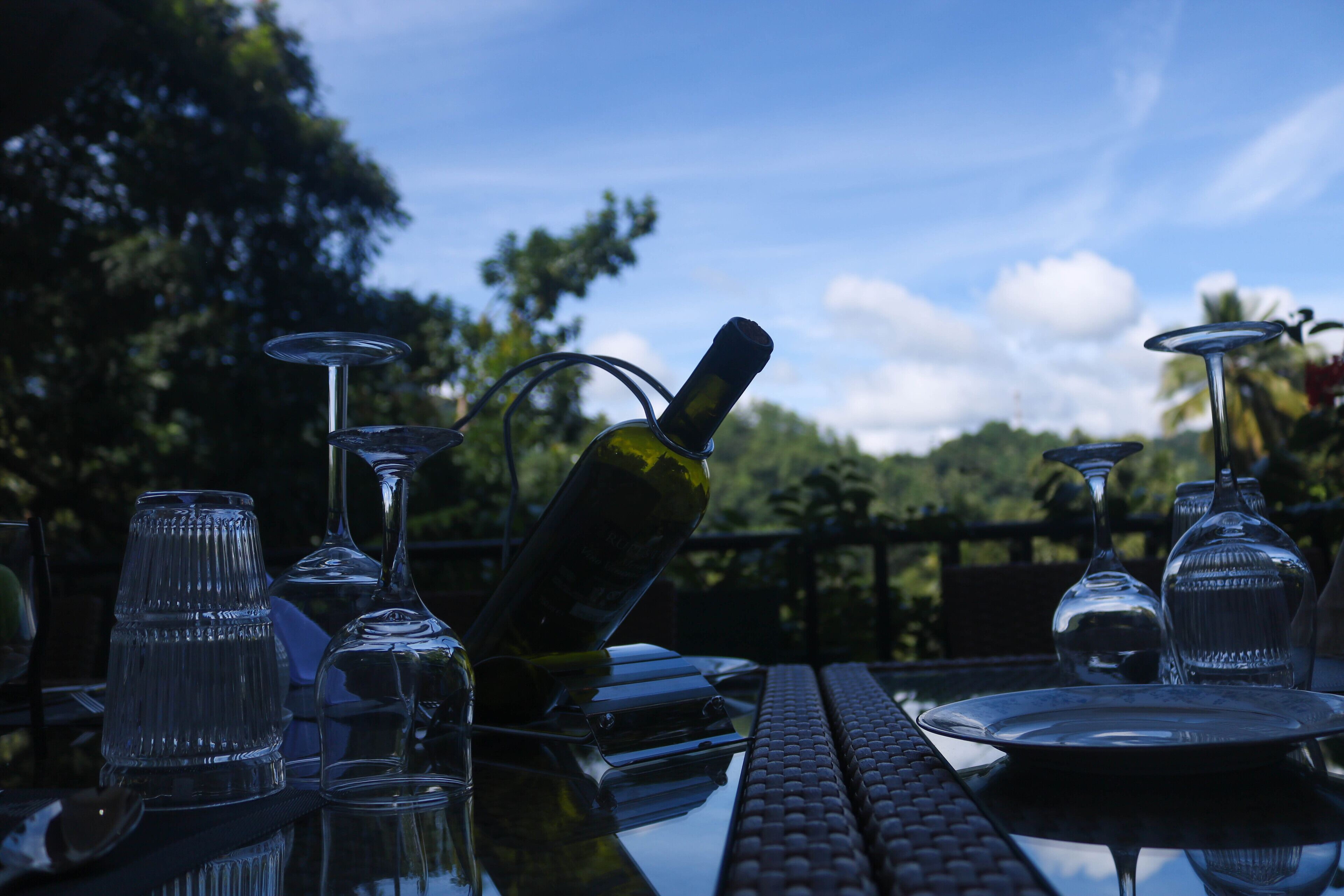 Free daily English breakfast 