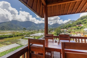 Restaurant - Teras Sawah Guest House Syariah (Sembalun Lawang)