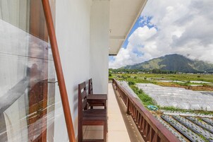 Vista do quarto