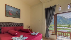 Standard-Doppelzimmer, 1 Doppelbett, Nichtraucher, Bergblick