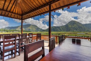 Restaurant - Teras Sawah Guest House Syariah (Sembalun Lawang)