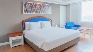 Superior-Doppelzimmer, 1 Queen-Bett | Zimmersafe, Bügeleisen/Bügelbrett, kostenloses WLAN