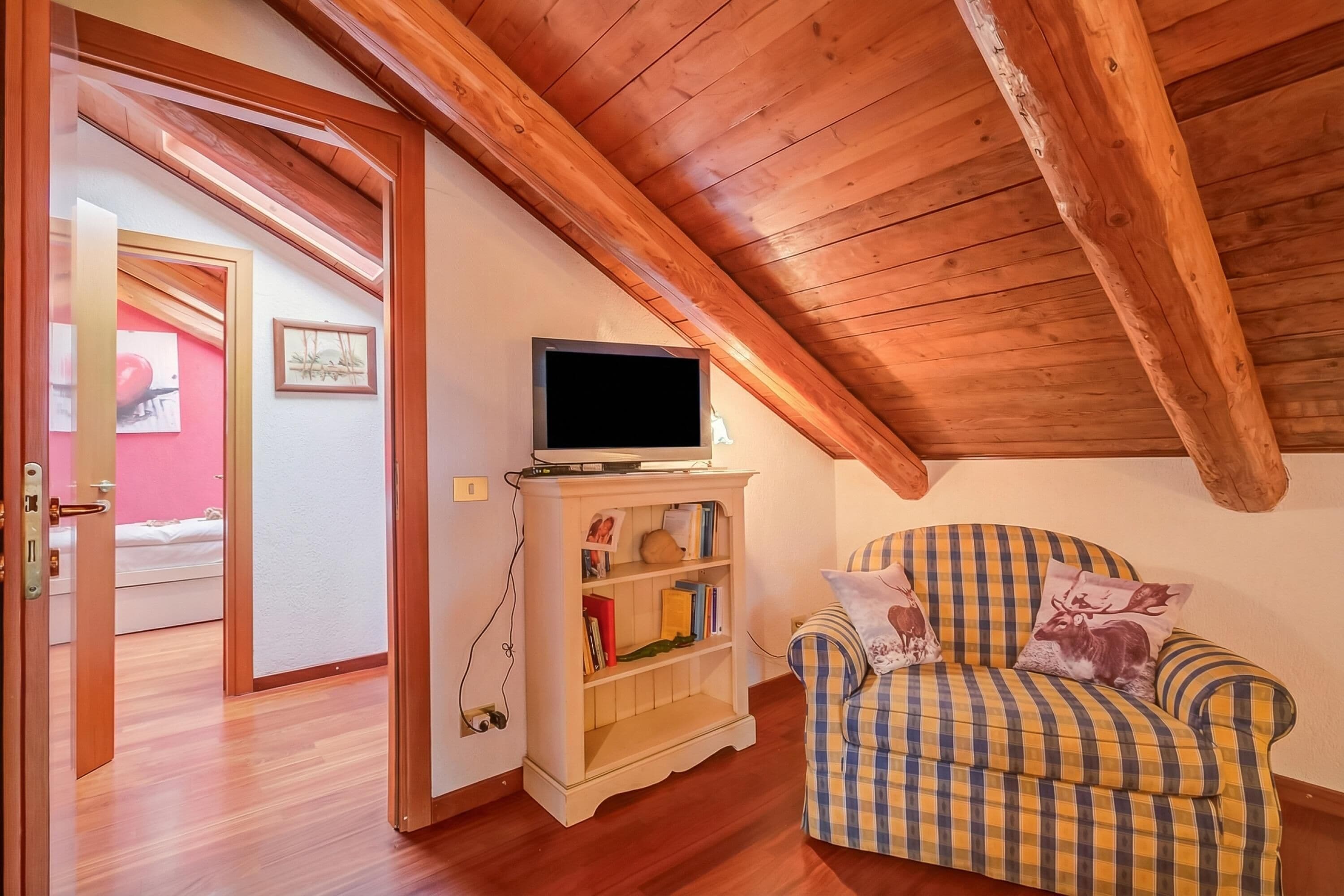Familienapartment, Mehrere Schlafzimmer (La Torre In The Center Of Town) | Wohnbereich