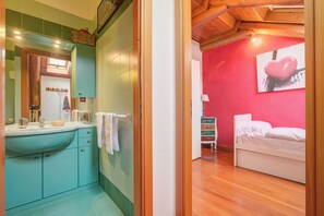 Familienapartment, Mehrere Schlafzimmer (La Torre In The Center Of Town)