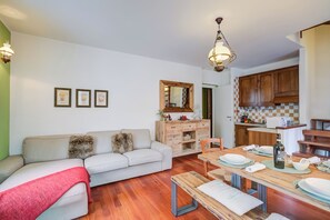 Appartement Familial, plusieurs chambres (La Torre In The Center Of Town) | Coin séjour