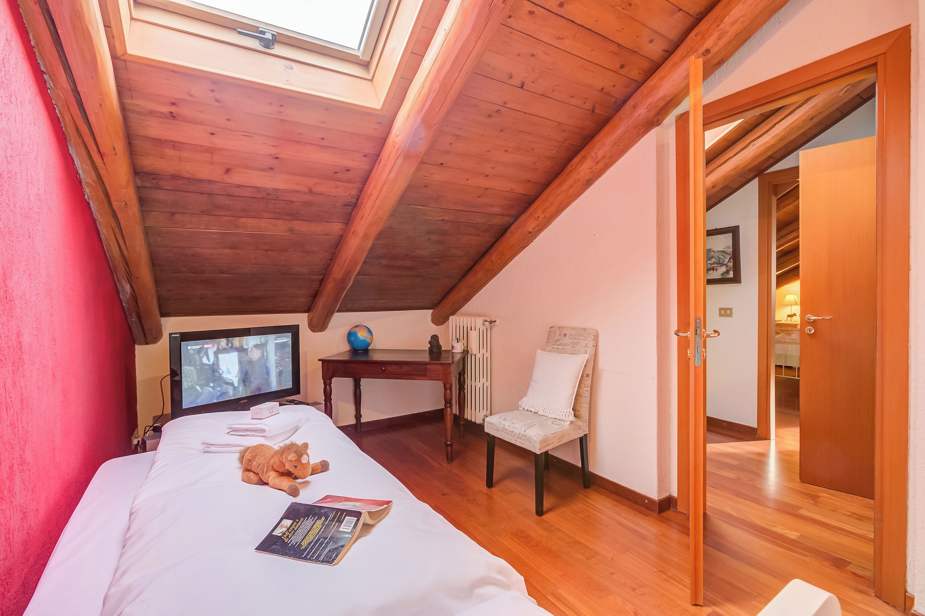 2 chambres, espace de travail pour ordinateur portable, Wi-Fi gratuit