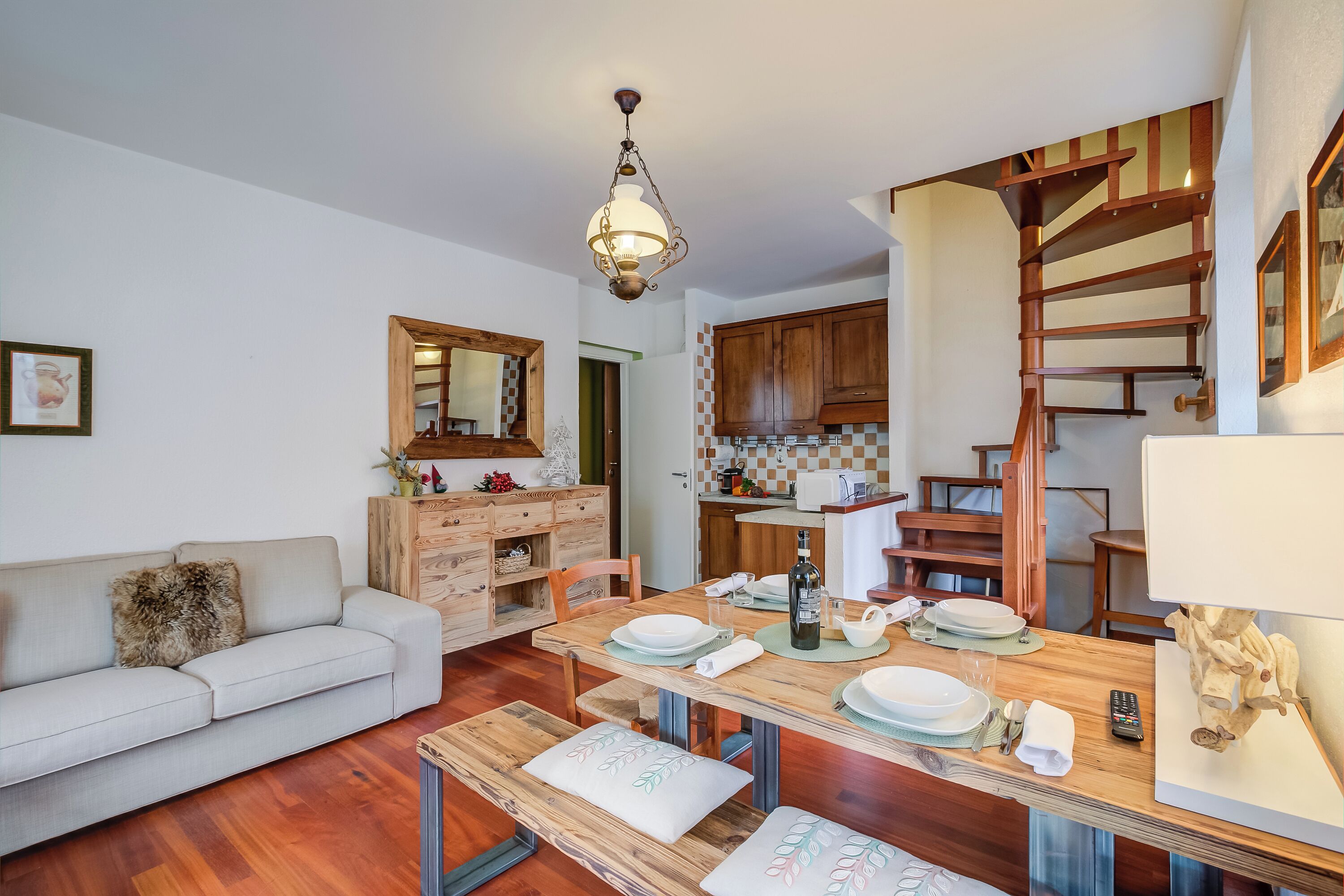 Family Apartment, Multiple Bedrooms (La Torre In The Center Of Town) | Interior