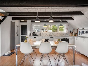 Køleskab, mikrobølgeovn, ovn, opvaskemaskine