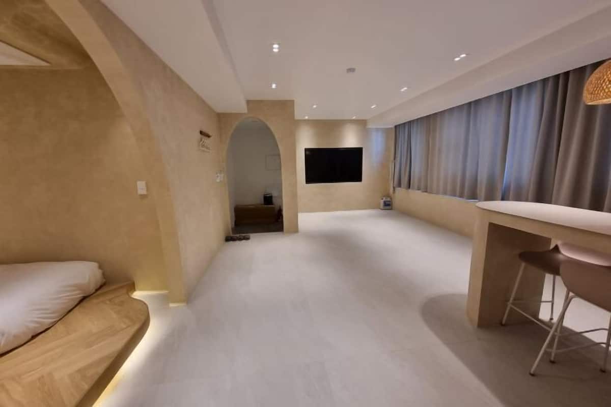 1 slaapkamer, geluiddichte muren, gratis wifi, beddengoed