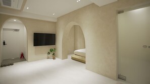 STAY D (402) Bath tub 12 Ping | Soundproofing, free WiFi, bed sheets - Island Stay (Jeju City)