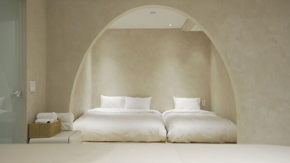 Insonorizzazione, Wi-Fi gratuito, lenzuola