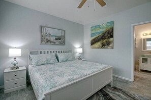 2 sovrum, värdeförvaringsskåp på rummet och strykjärn/strykbräda