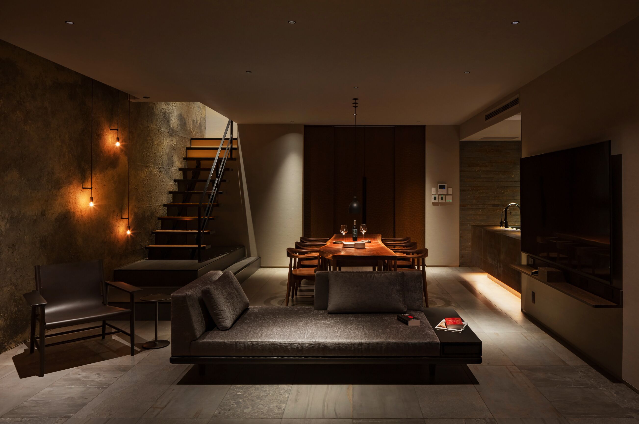 Premium Townhome | Living area
