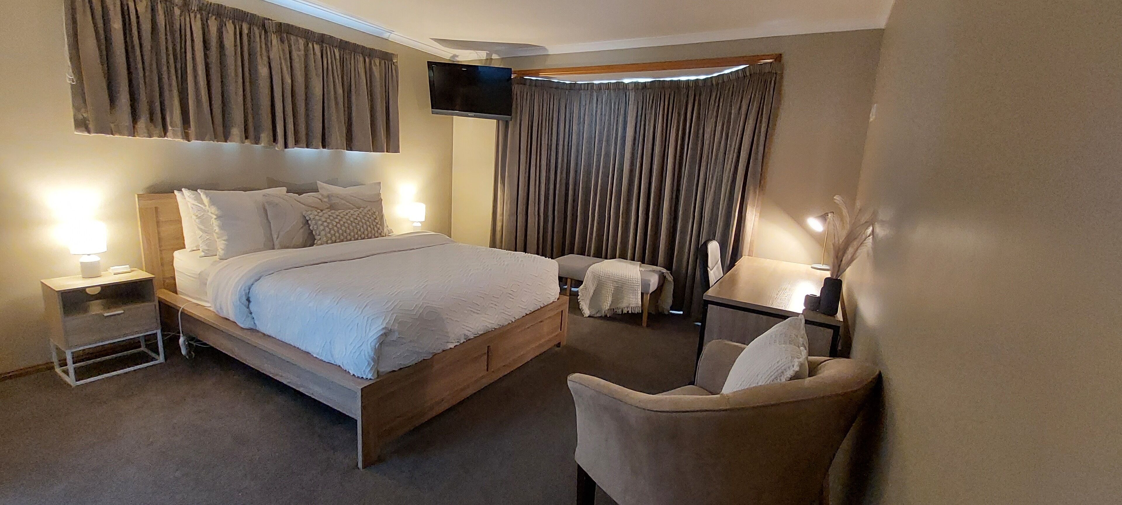 3 habitaciones y acceso a internet 