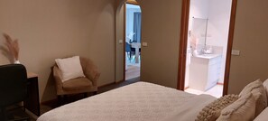 3 chambres, accès Internet