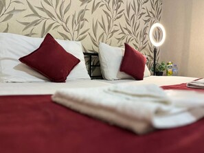 經濟雙床房, 多張床 | 免費 Wi-Fi、床單