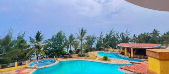 Shanzu Beachfront Apartments with beautiful ocean views and a swimming pool