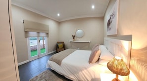 Casa família | 3 quartos, roupa de cama