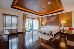 7 bedrooms, desk, iron/ironing board, free WiFi - 7 Bedrooms Mansion on The Golf Course-JB (Cha-am)