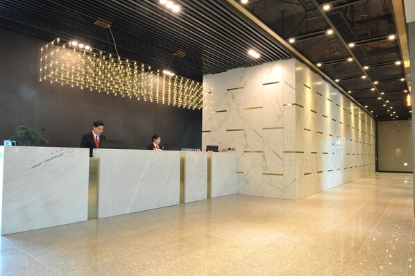 Reception - Yongin Central CO'OP Hotel (Yongin)