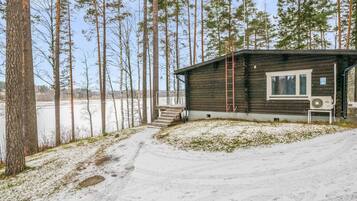 Enceinte de lâhĂ©bergement