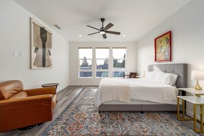 3 habitaciones, wifi gratis y ropa de cama 
