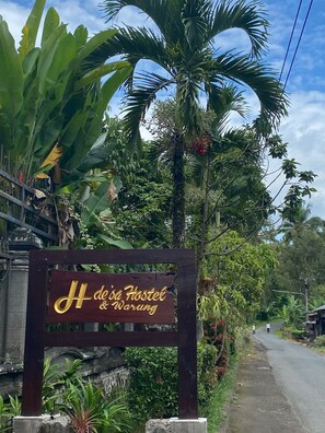 Property entrance