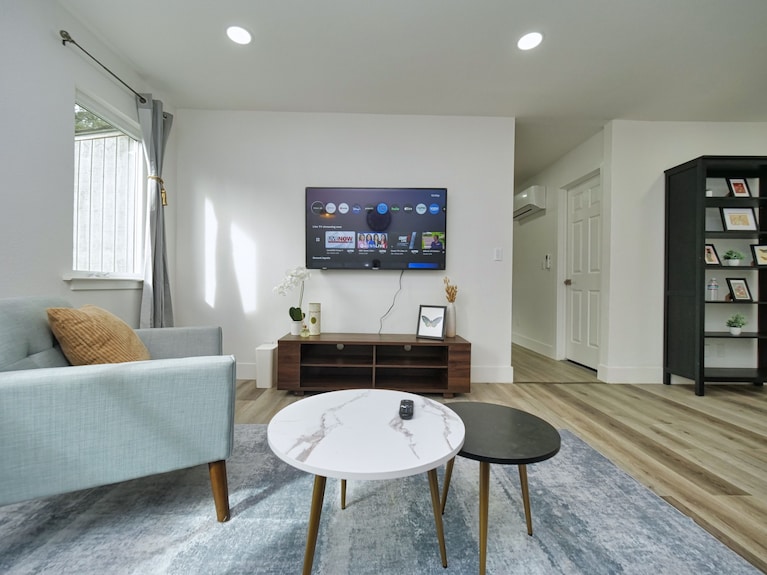 Molivuhomes 2br: 15m To Levi's, New, Kingbed, Yard - San José