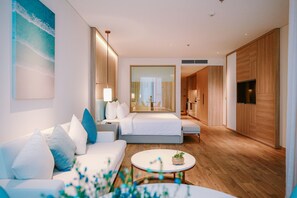 Deluxe 1 Bedroom City View | View from room -  Ha Long Bay A La Carte Apartment By The O Residence (Ha Long)