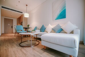 Deluxe 2 Bedrooms Bay View | View from room -  Ha Long Bay A La Carte Apartment By The O Residence (Ha Long)