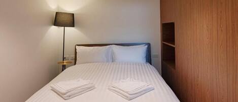 In-room safe, blackout curtains, iron/ironing board (on request)