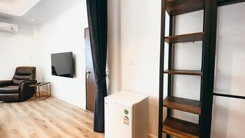Chambre Deluxe double, vue sur la ville | Intérieur